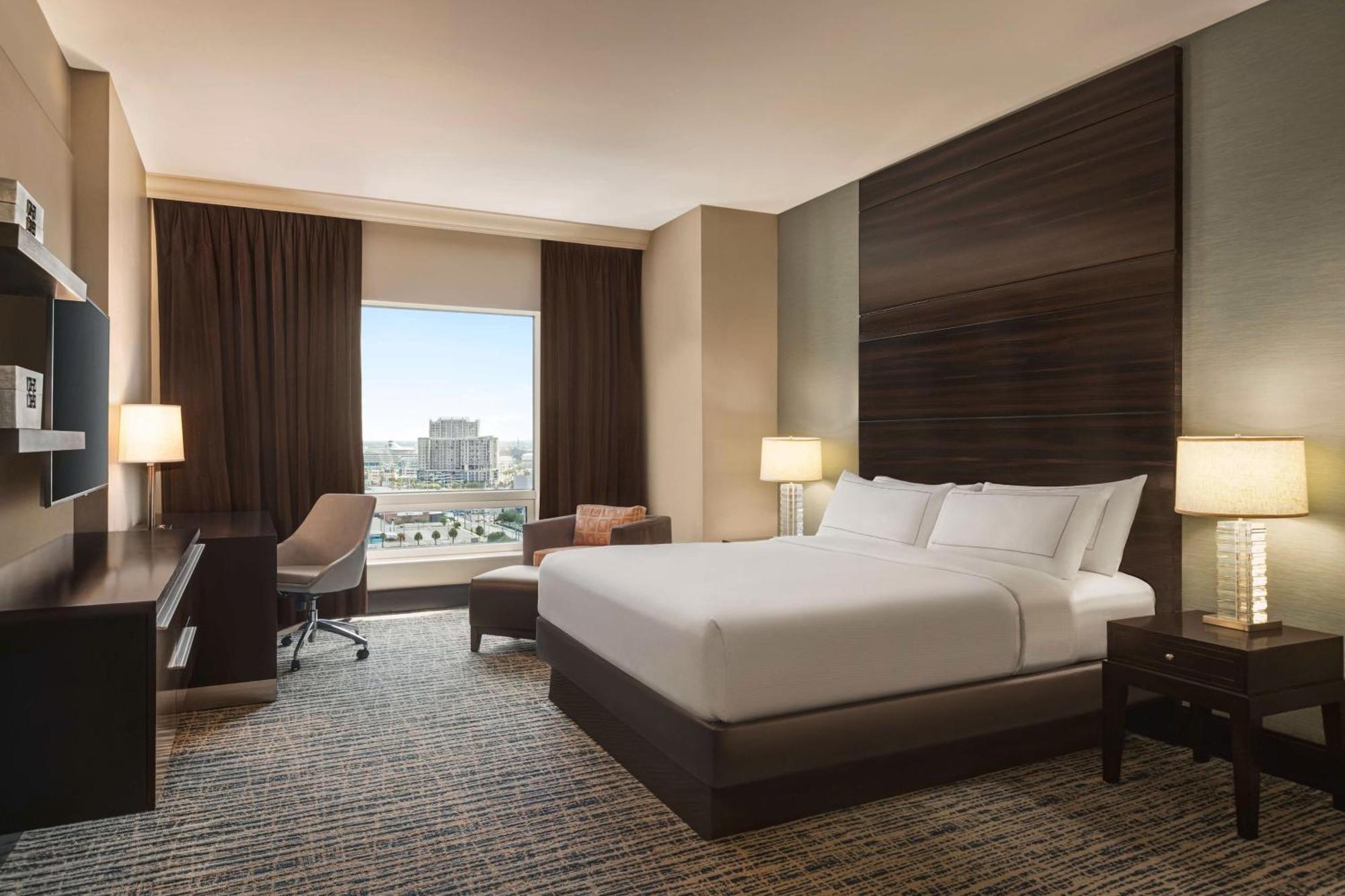 Hotel Hilton Tampa Downtown Esterno foto