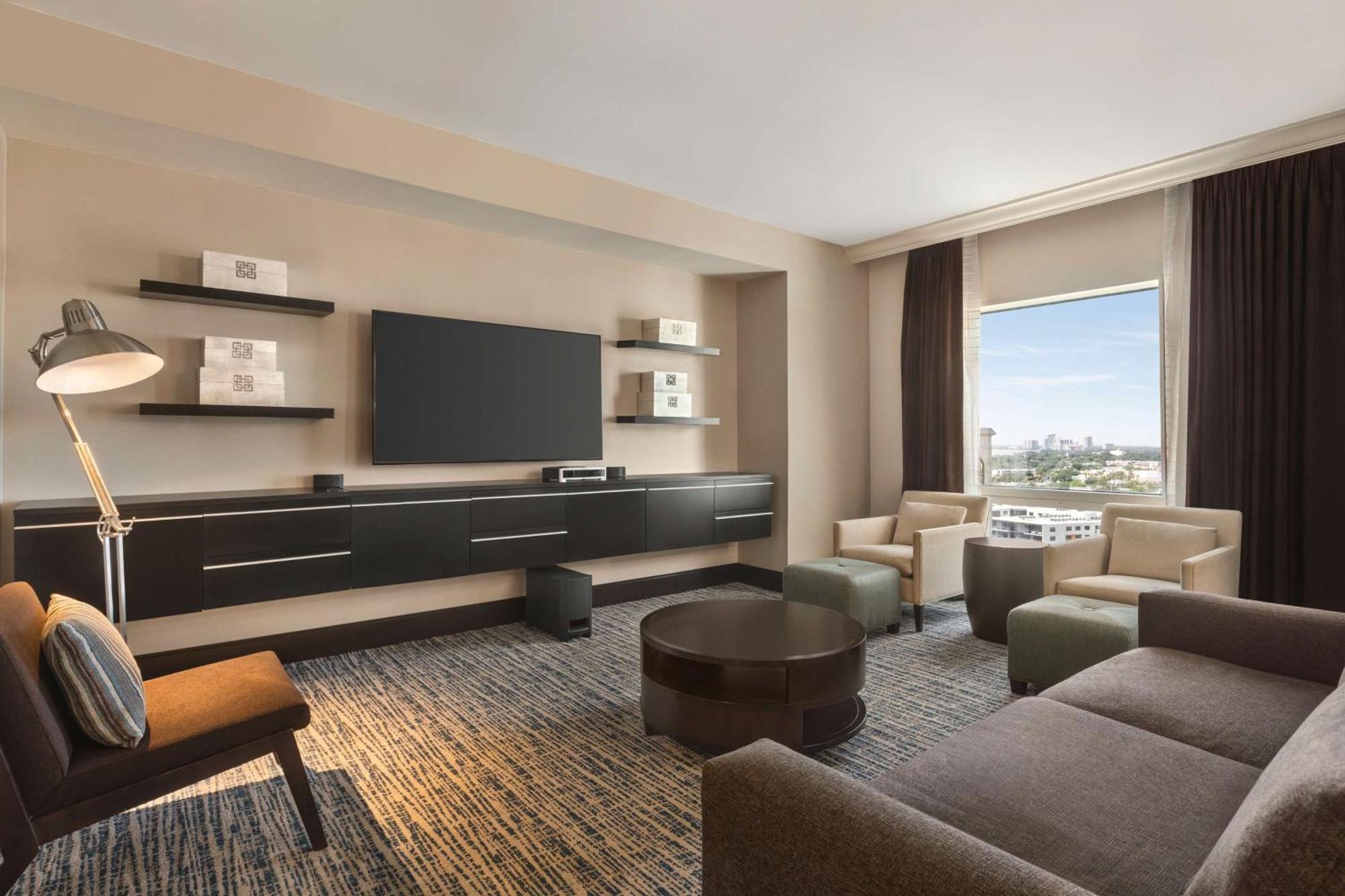 Hotel Hilton Tampa Downtown Esterno foto