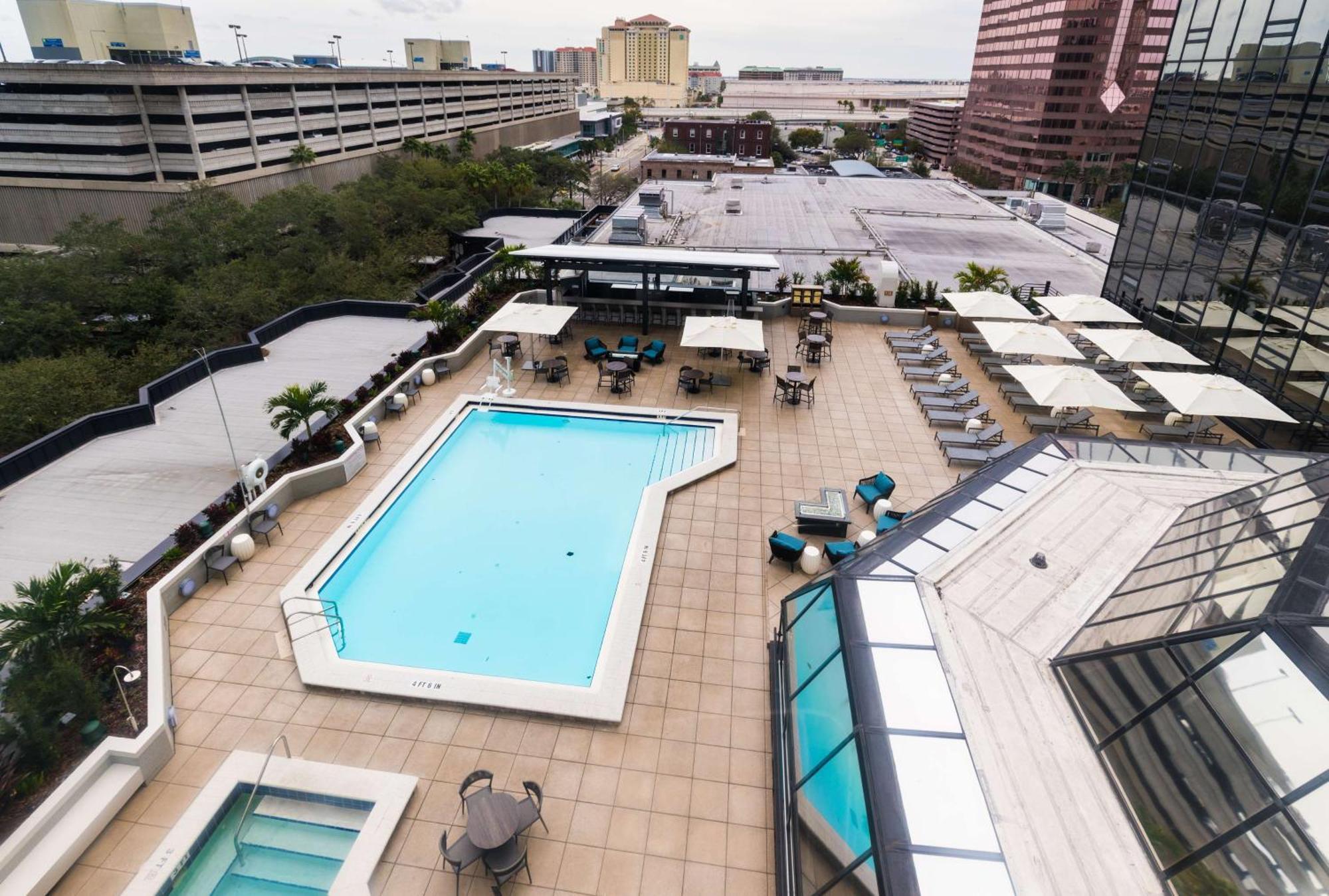 Hotel Hilton Tampa Downtown Esterno foto