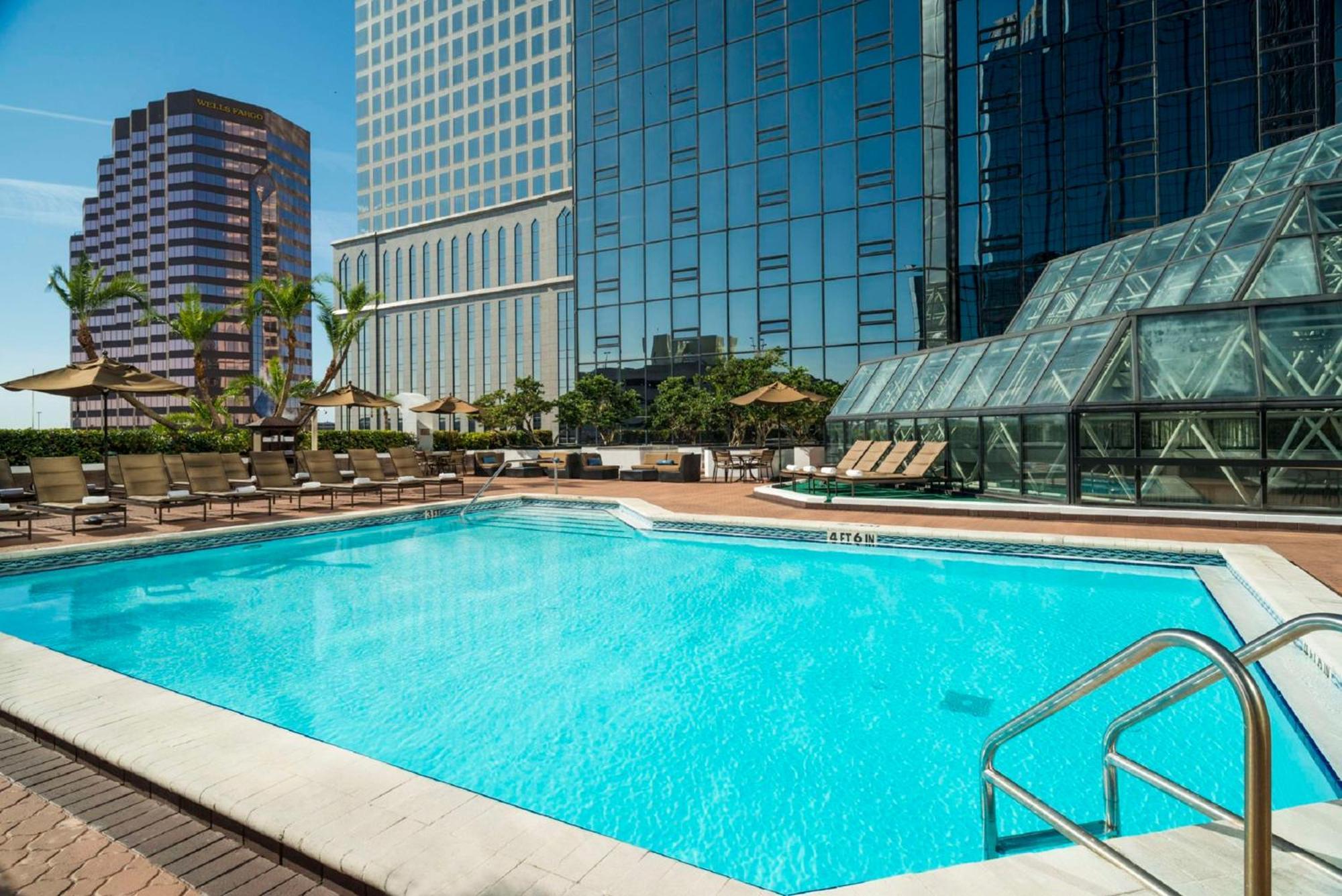 Hotel Hilton Tampa Downtown Esterno foto