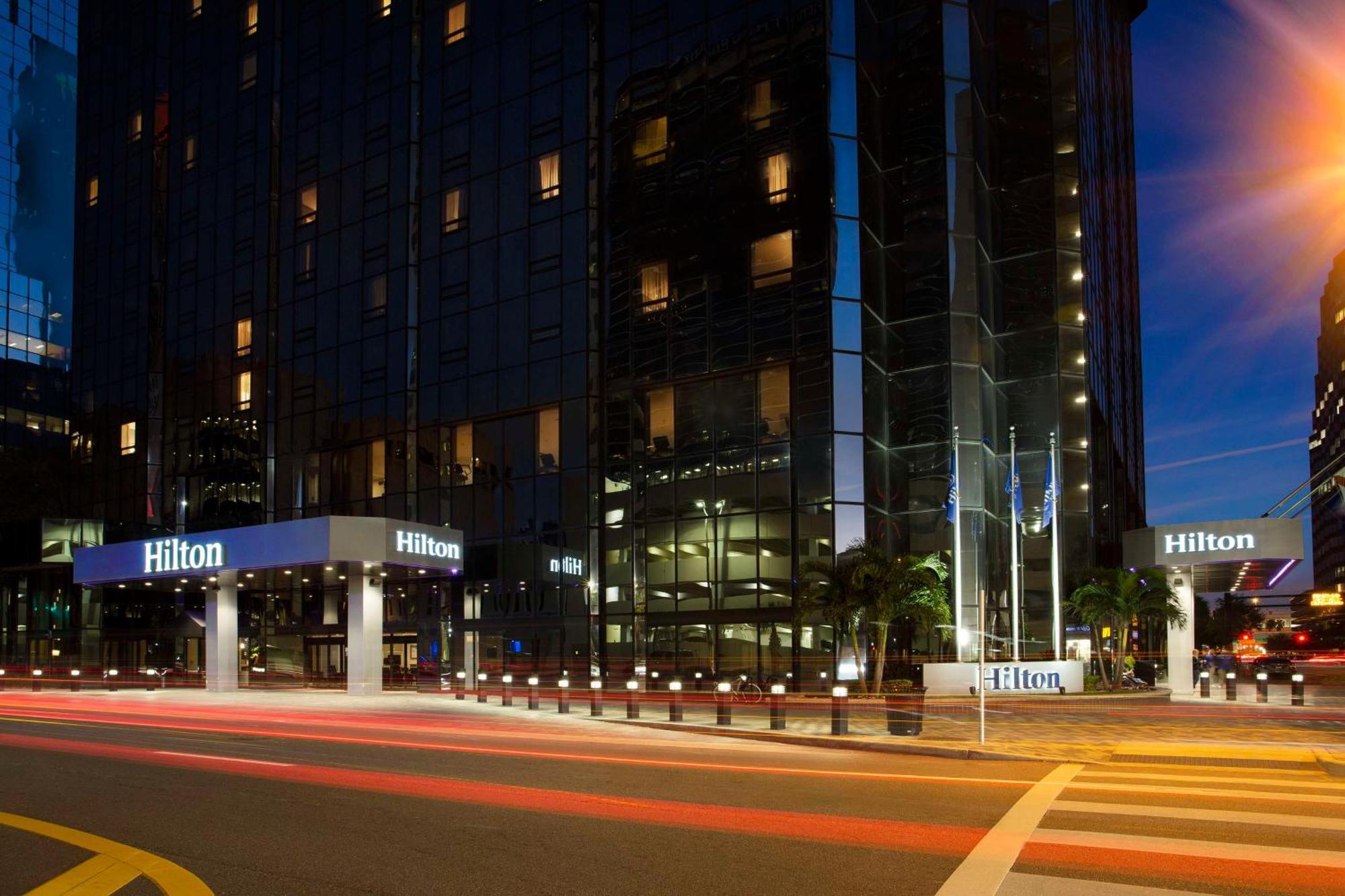 Hotel Hilton Tampa Downtown Esterno foto