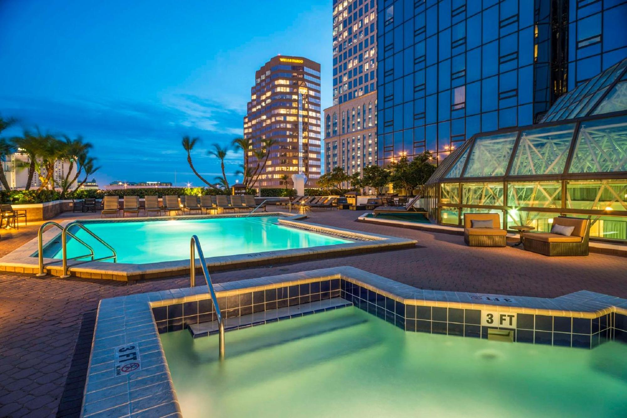 Hotel Hilton Tampa Downtown Esterno foto