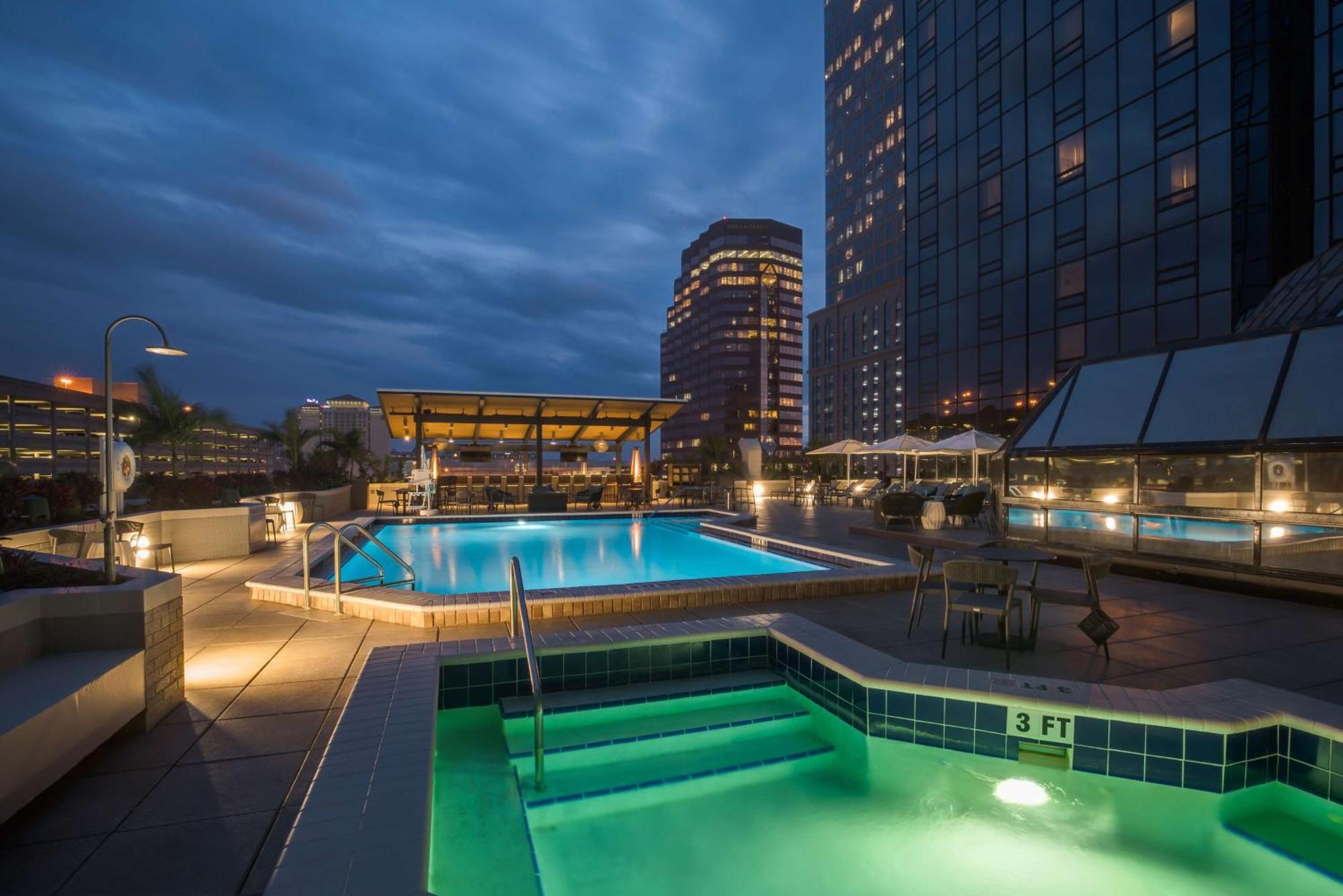Hotel Hilton Tampa Downtown Esterno foto