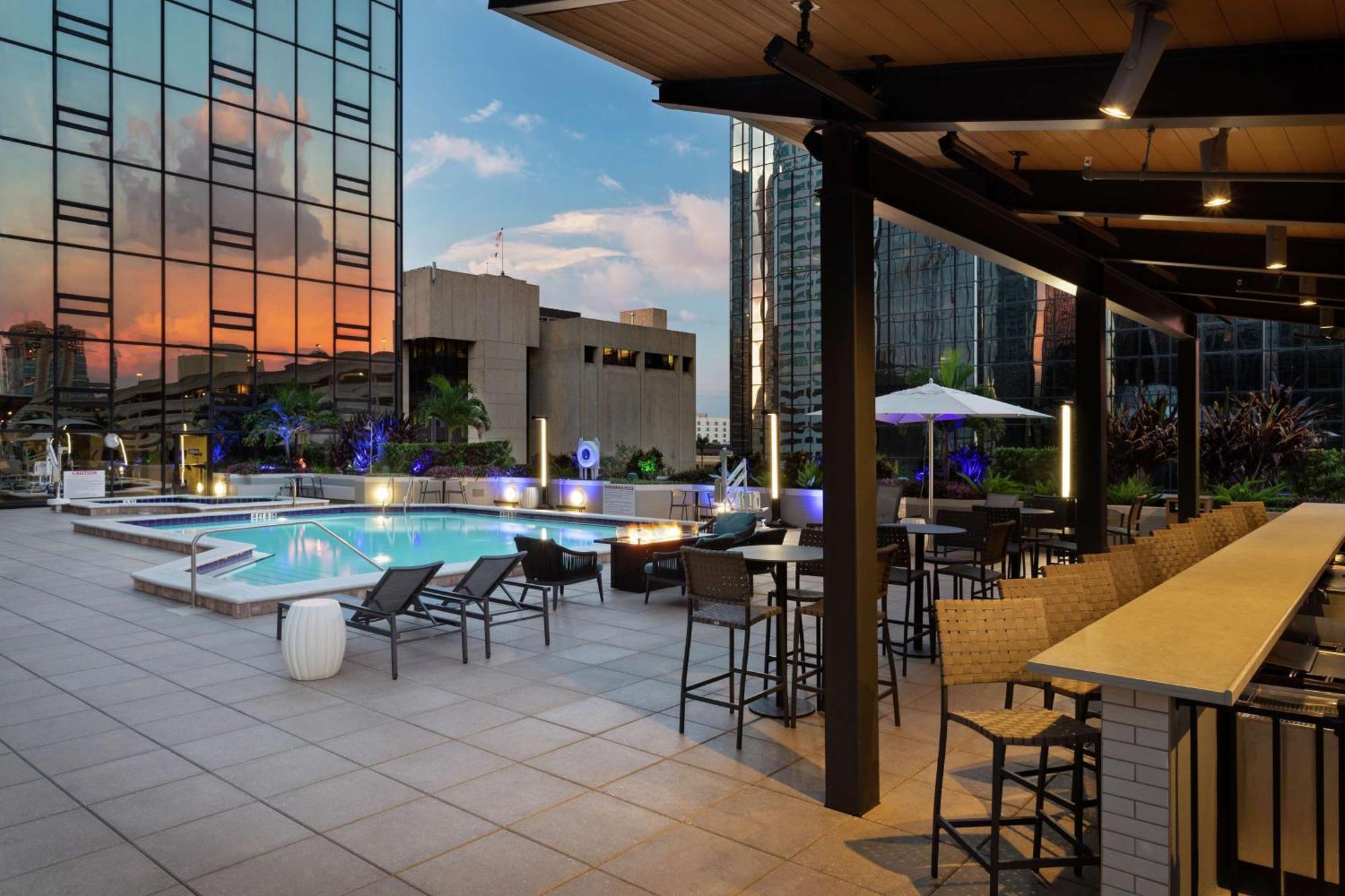 Hotel Hilton Tampa Downtown Esterno foto
