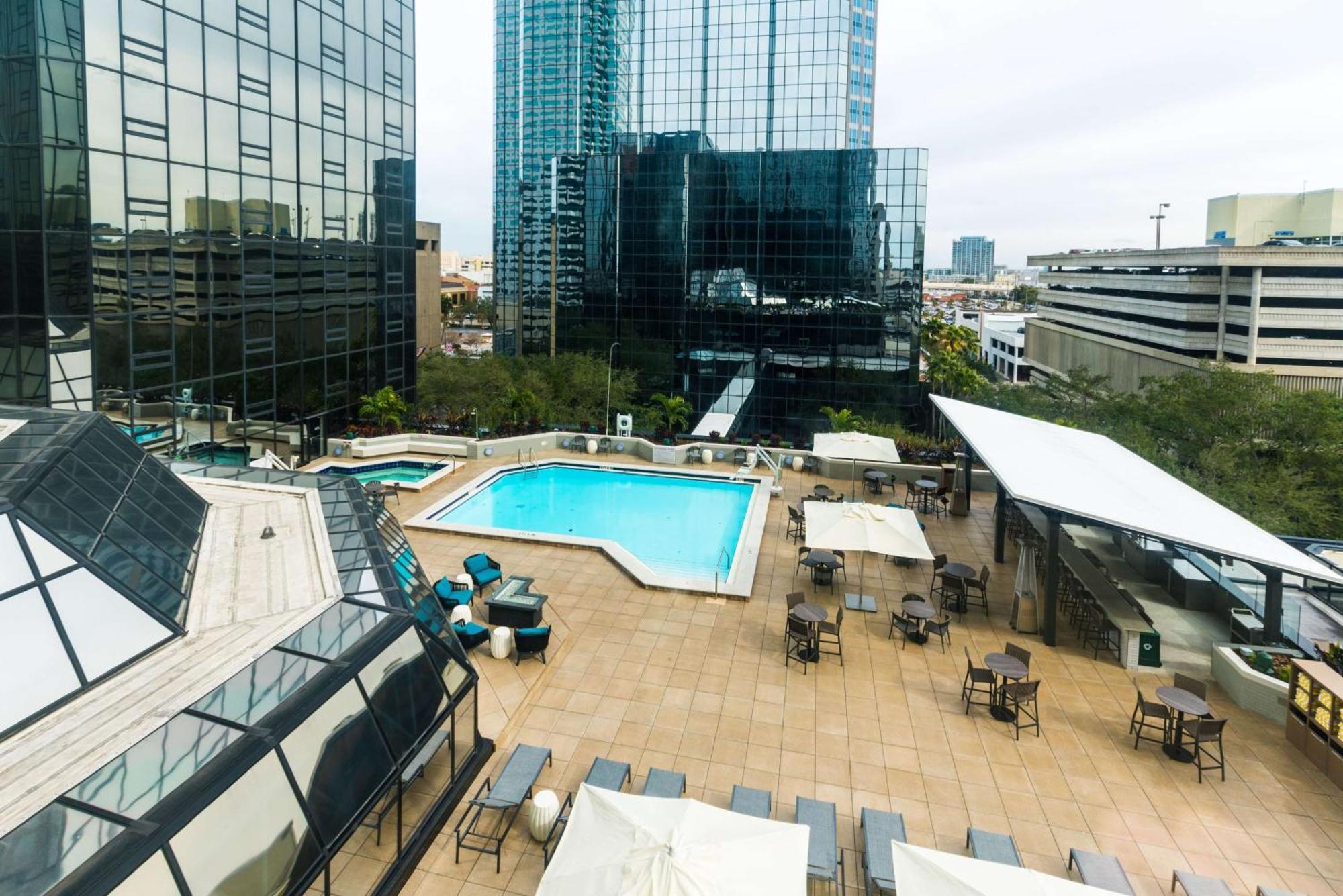 Hotel Hilton Tampa Downtown Esterno foto
