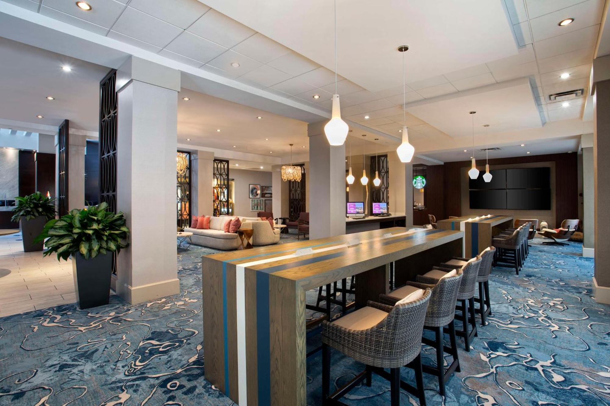Hotel Hilton Tampa Downtown Esterno foto