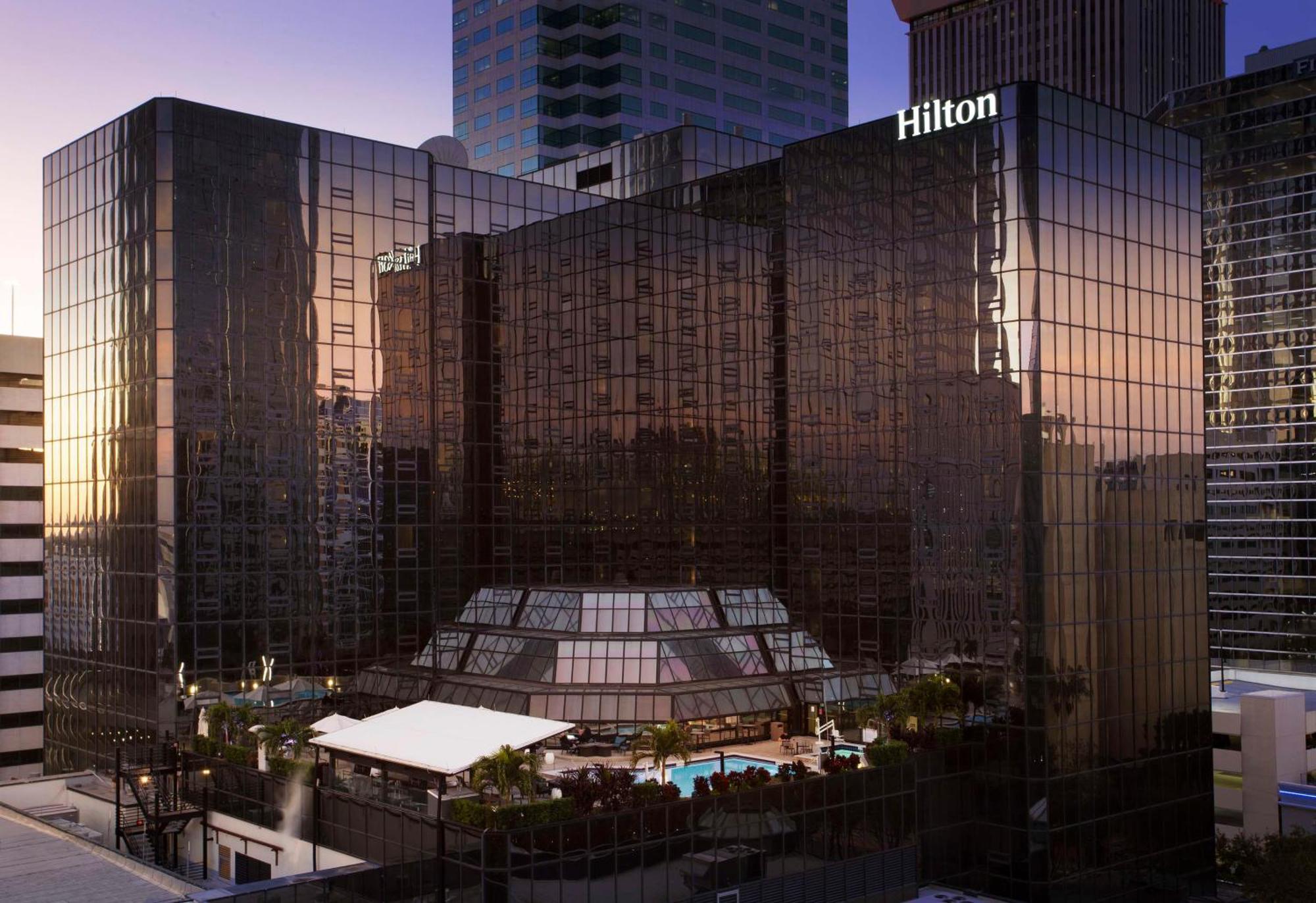 Hotel Hilton Tampa Downtown Esterno foto