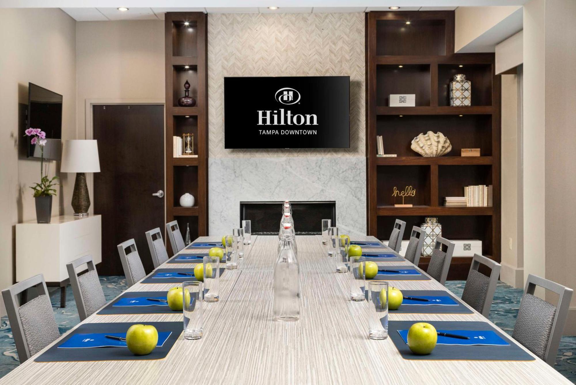Hotel Hilton Tampa Downtown Esterno foto