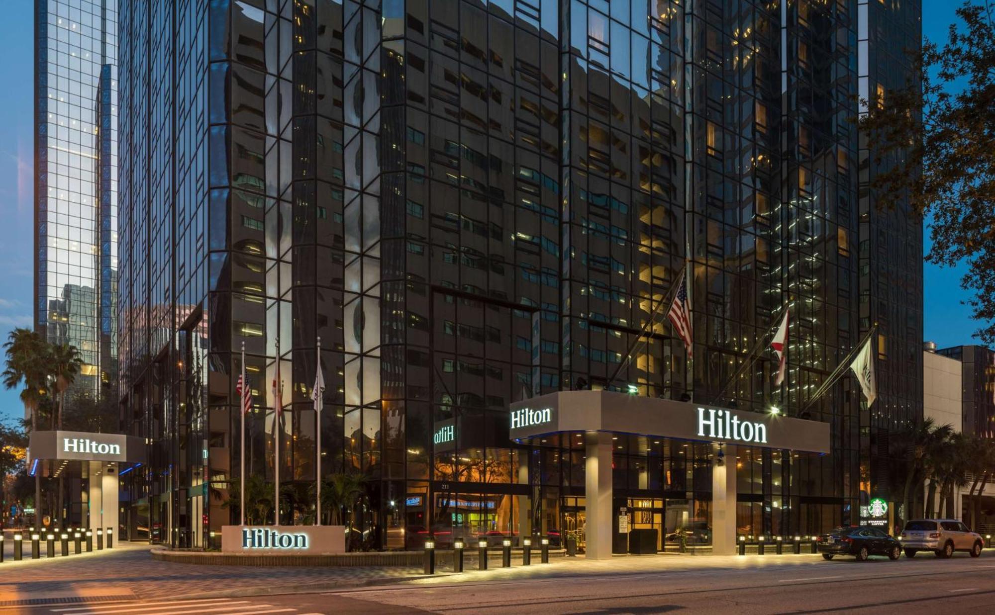 Hotel Hilton Tampa Downtown Esterno foto