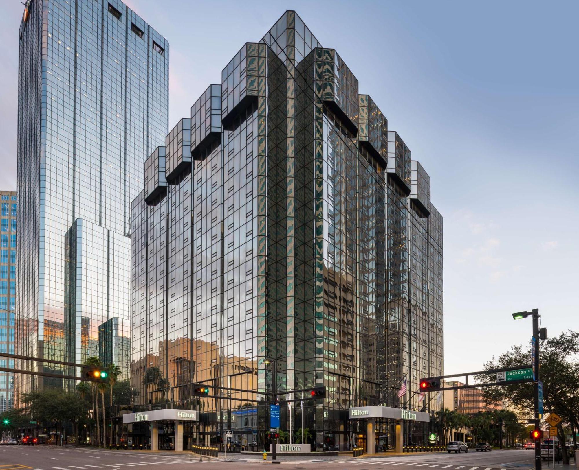 Hotel Hilton Tampa Downtown Esterno foto