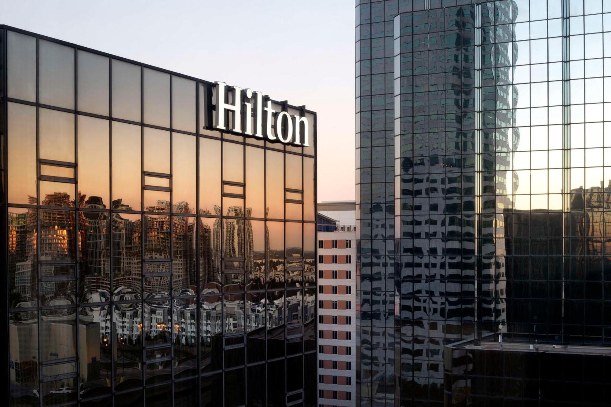 Hotel Hilton Tampa Downtown Esterno foto